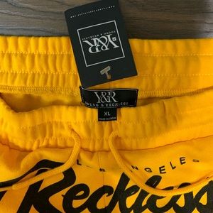 Women’s young and reckless sweatpants